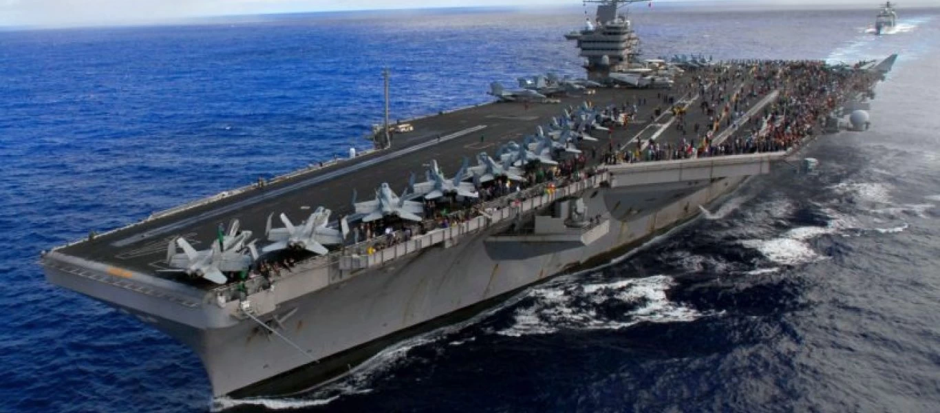 Τα δέκα ισχυρότερα αεροπλανοφόρα στον κόσμο (βίντεο)